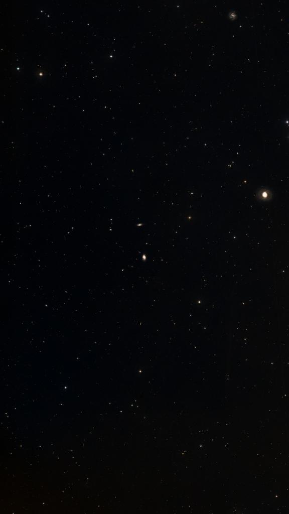 Le ciel autour de NGC 1087, cadré au champ de Seestar S30 Pro
