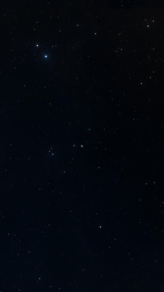 Le ciel autour de NGC 1156, cadré au champ de Seestar S30 Pro