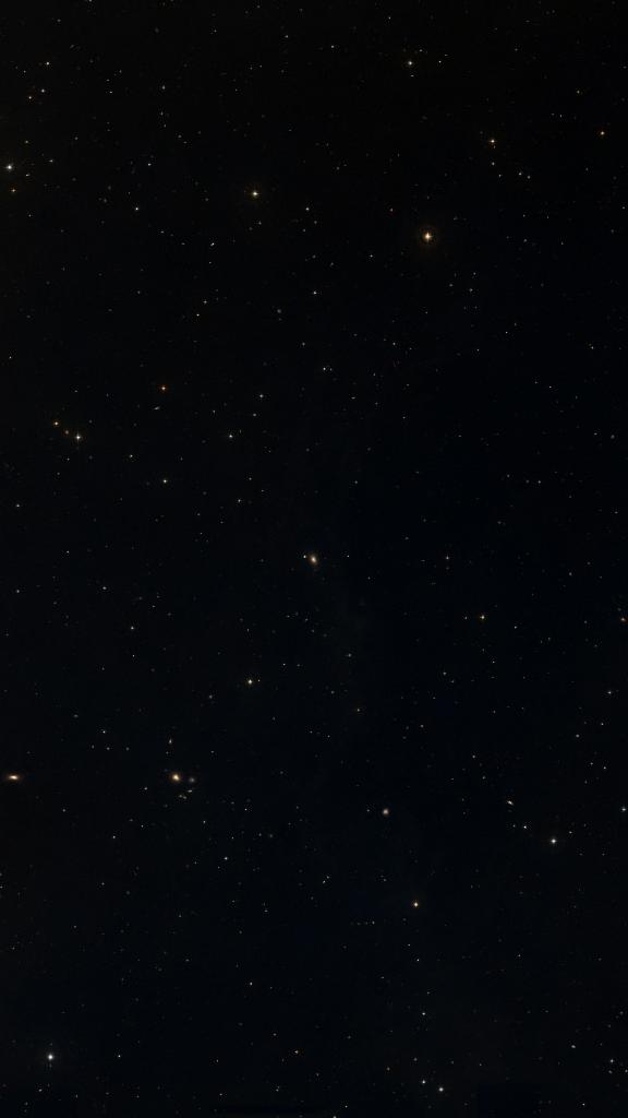 Le ciel autour de NGC 1172, cadré au champ de Seestar S30 Pro