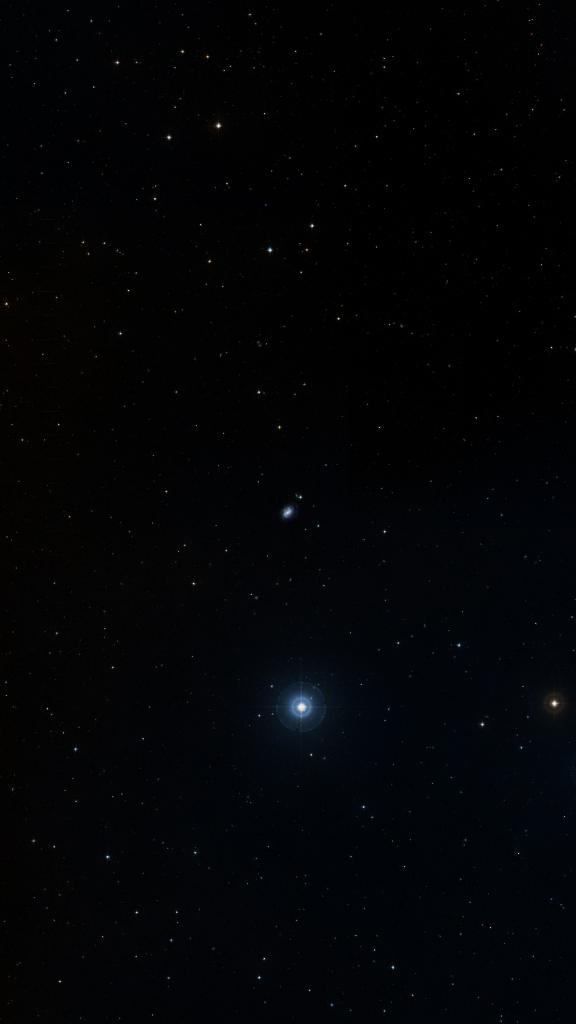 Le ciel autour de NGC 1187, cadré au champ de Seestar S30 Pro
