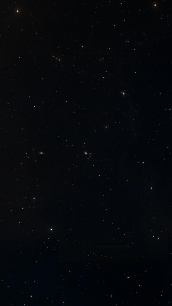 Le ciel autour de NGC 1199, cadré au champ de Seestar S30 Pro