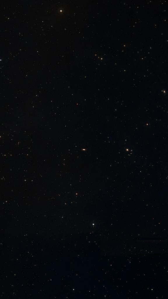 Le ciel autour de NGC 1209, cadré au champ de Seestar S30 Pro