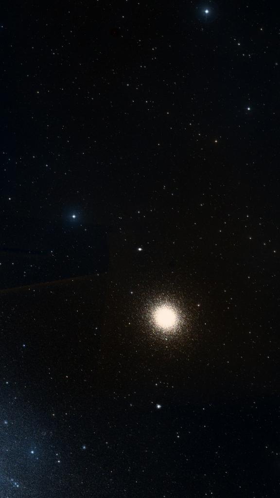 Le ciel autour de NGC 121, cadré au champ de Seestar S30 Pro