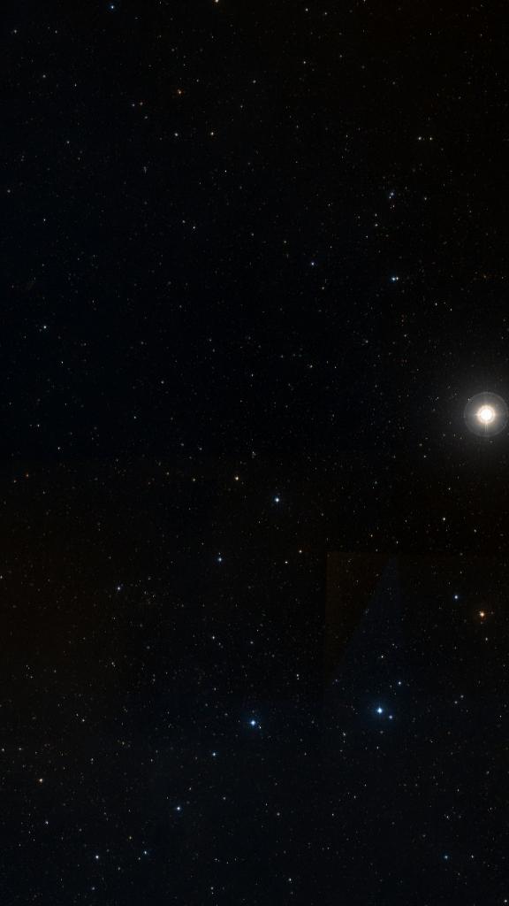 Le ciel autour de NGC 1220, cadré au champ de Seestar S30 Pro