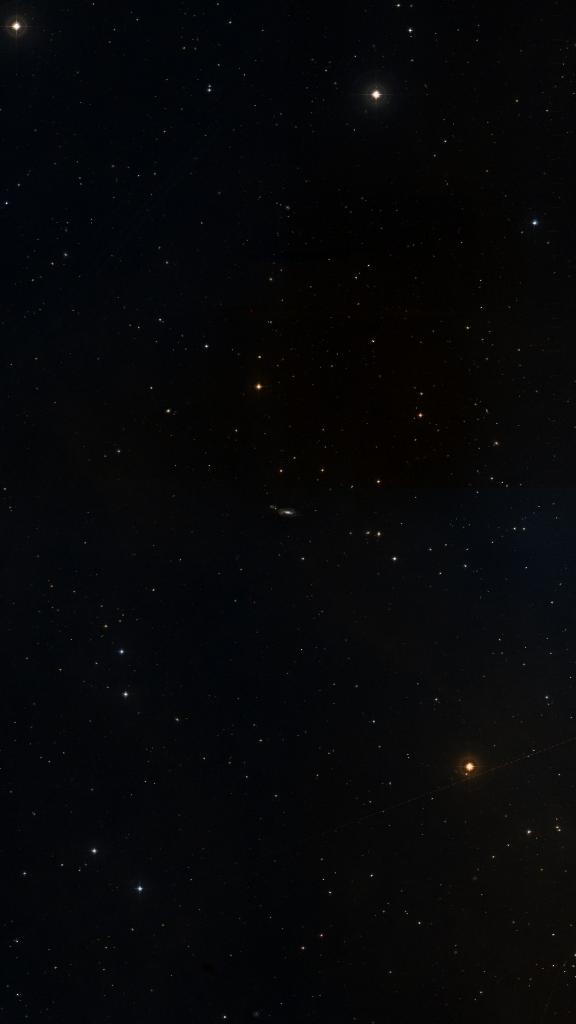 Le ciel autour de NGC 1253, cadré au champ de Seestar S30 Pro
