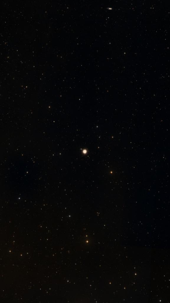 Le ciel autour de NGC 1261, cadré au champ de Seestar S30 Pro