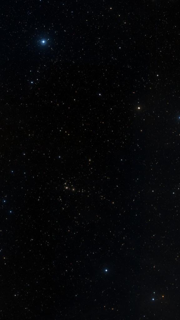 Le ciel autour de NGC 1265, cadré au champ de Seestar S30 Pro
