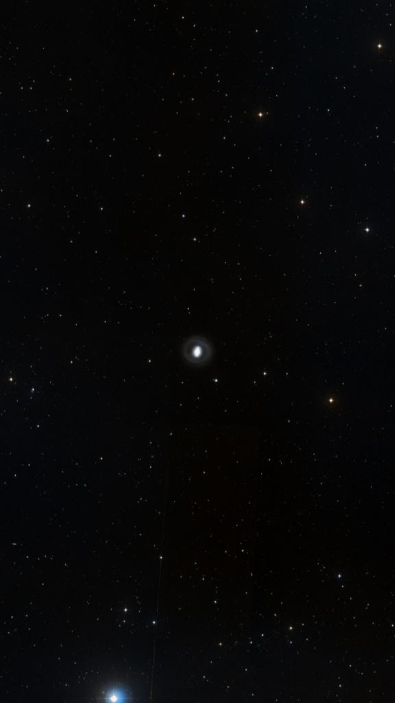 Le ciel autour de NGC 1269, cadré au champ de Seestar S30 Pro