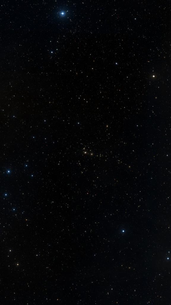Le ciel autour de NGC 1275, cadré au champ de Seestar S30 Pro