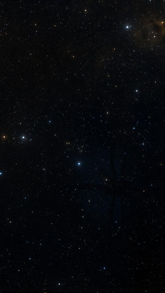Le ciel autour de NGC 129, cadré au champ de Seestar S30 Pro