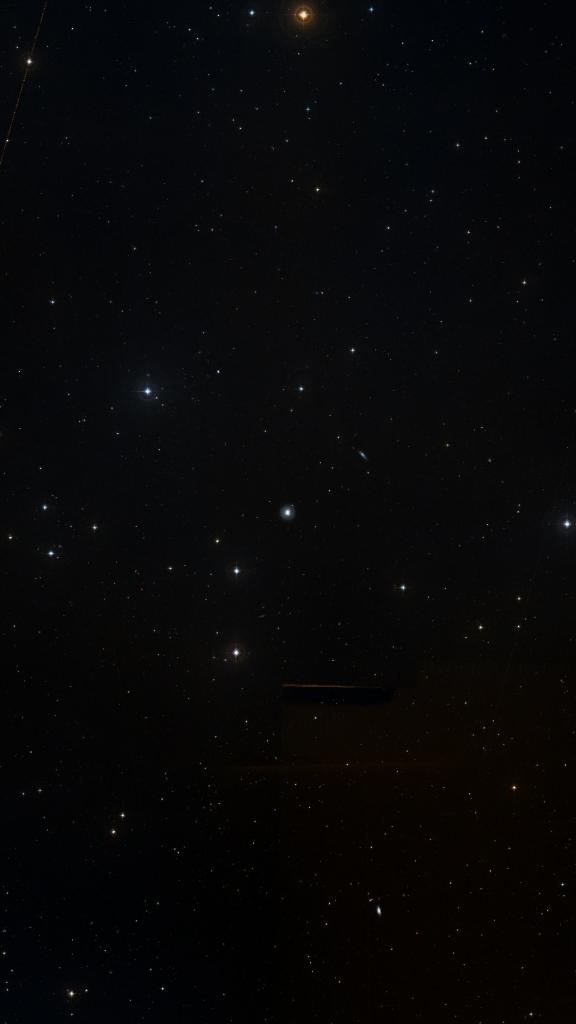 Le ciel autour de NGC 1302, cadré au champ de Seestar S30 Pro