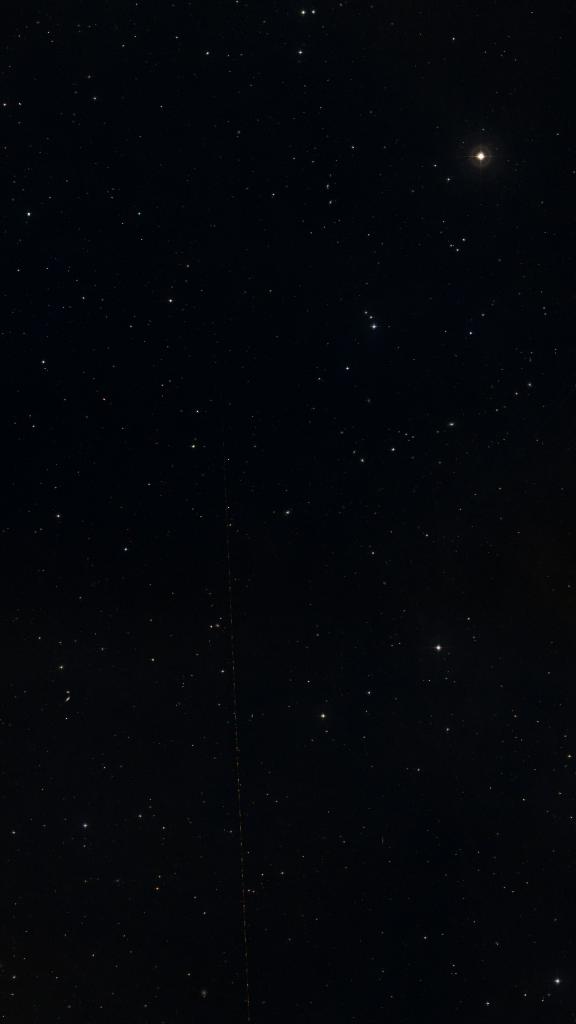 Le ciel autour de NGC 1305, cadré au champ de Seestar S30 Pro