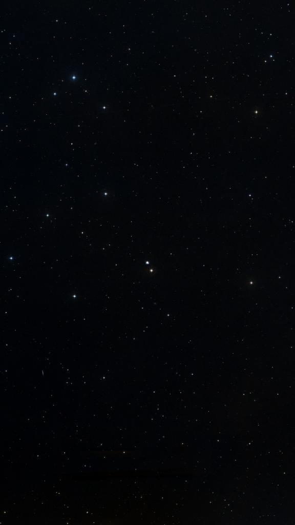 Le ciel autour de NGC 1309, cadré au champ de Seestar S30 Pro