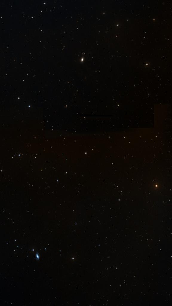 Le ciel autour de NGC 1339, cadré au champ de Seestar S30 Pro