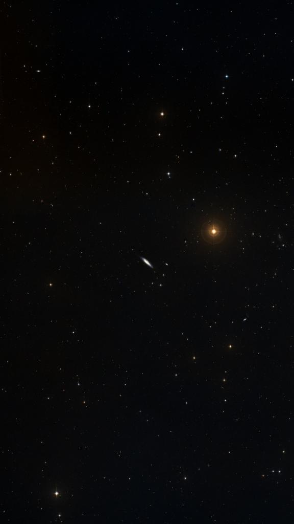 Le ciel autour de NGC 134, cadré au champ de Seestar S30 Pro