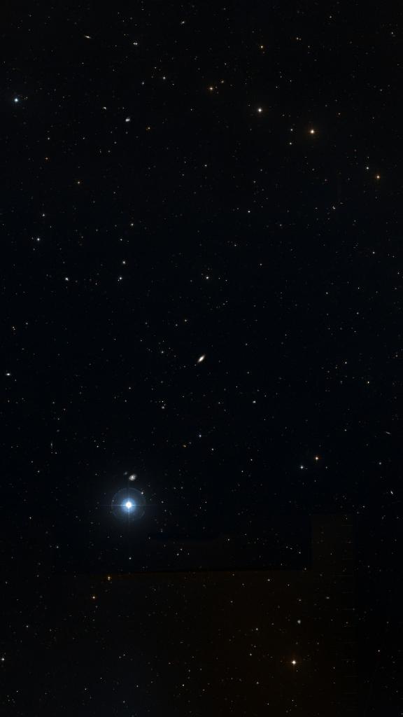 Le ciel autour de NGC 1353, cadré au champ de Seestar S30 Pro