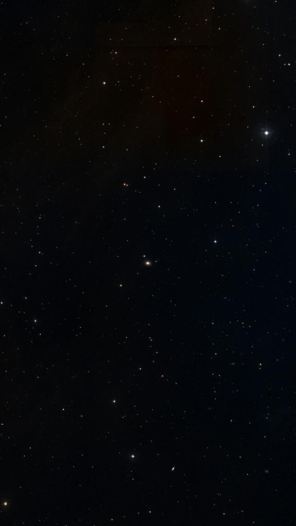 Le ciel autour de NGC 1357, cadré au champ de Seestar S30 Pro