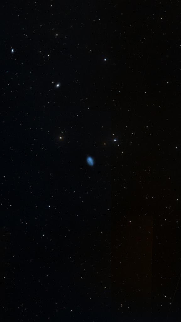 Le ciel autour de NGC 1360, cadré au champ de Seestar S30 Pro