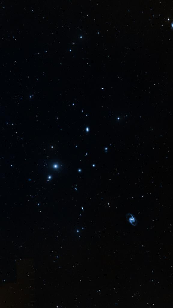 Le ciel autour de NGC 1381, cadré au champ de Seestar S30 Pro