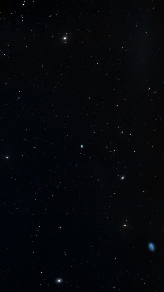 Le ciel autour de NGC 1385, cadré au champ de Seestar S30 Pro
