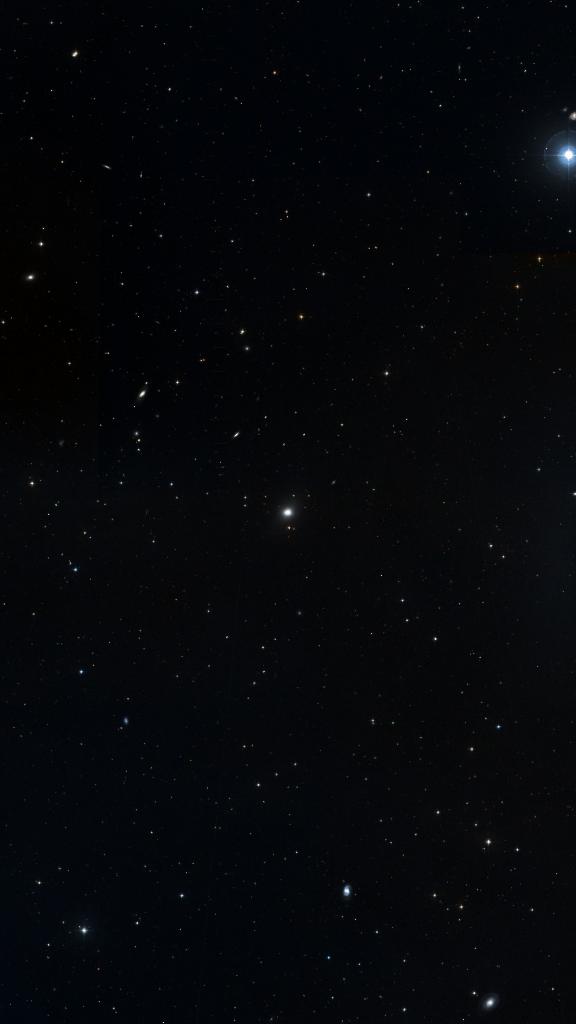 Le ciel autour de NGC 1395, cadré au champ de Seestar S30 Pro