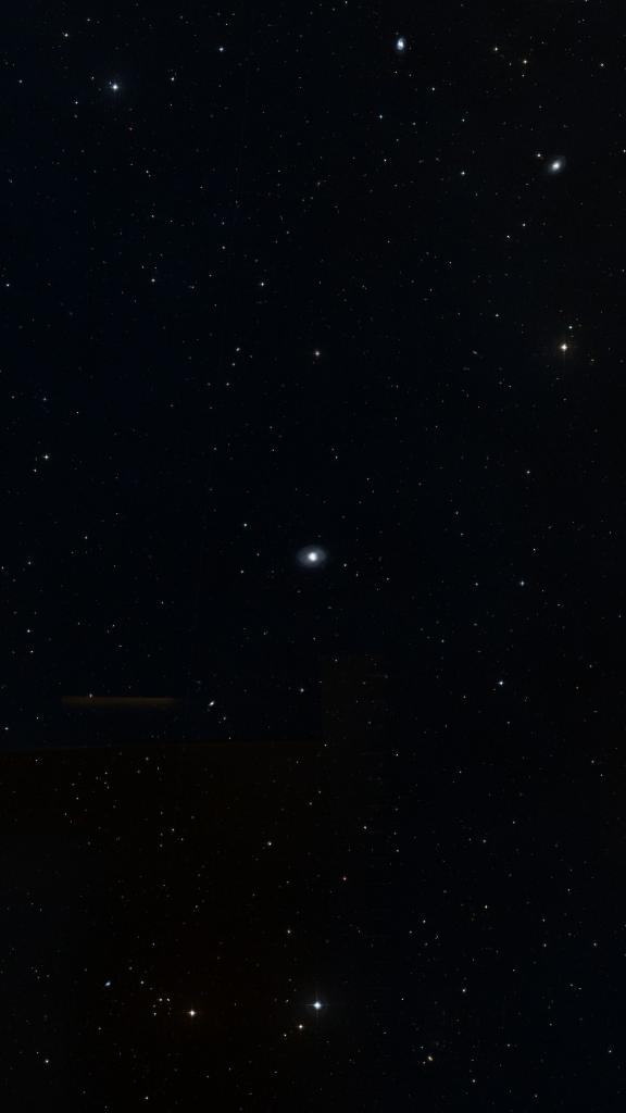 Le ciel autour de NGC 1398, cadré au champ de Seestar S30 Pro