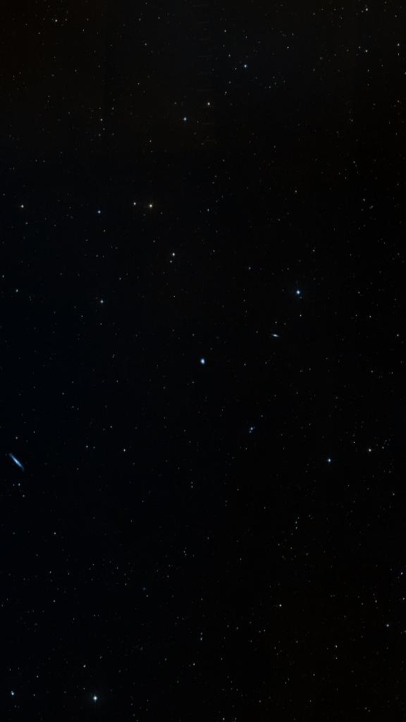 Le ciel autour de NGC 1411, cadré au champ de Seestar S30 Pro