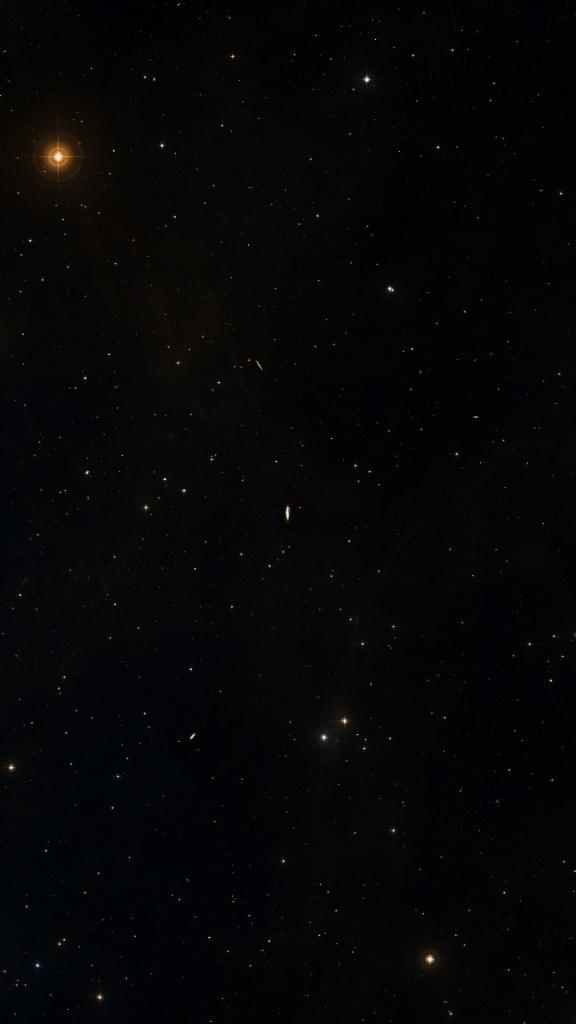 Le ciel autour de NGC 1421, cadré au champ de Seestar S30 Pro
