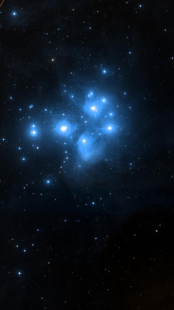 Le ciel autour de NGC 1435, cadré au champ de Seestar S30 Pro
