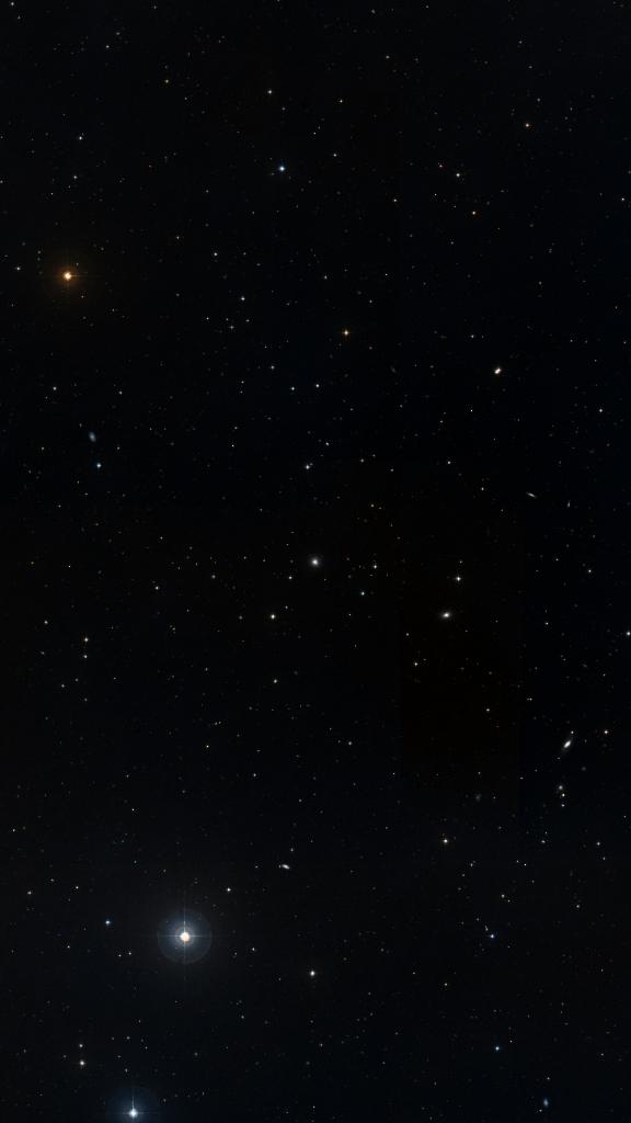 Le ciel autour de NGC 1439, cadré au champ de Seestar S30 Pro