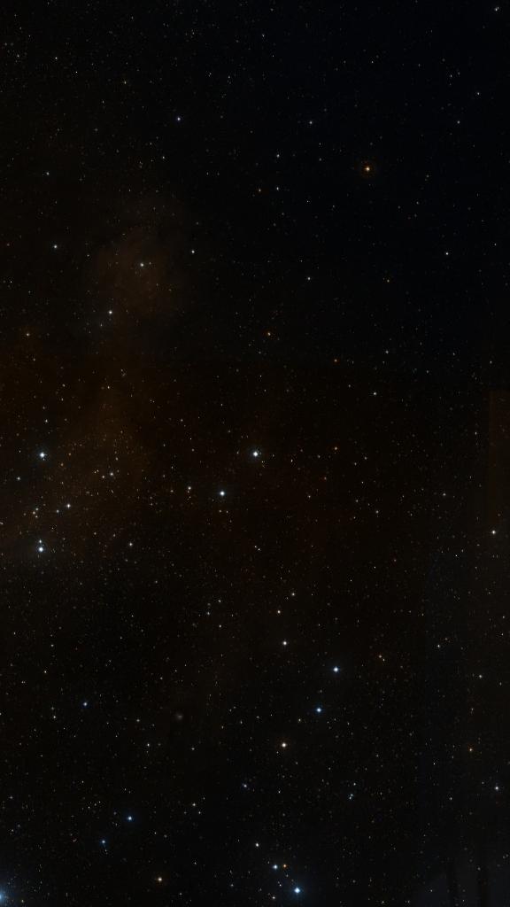 Le ciel autour de NGC 1444, cadré au champ de Seestar S30 Pro