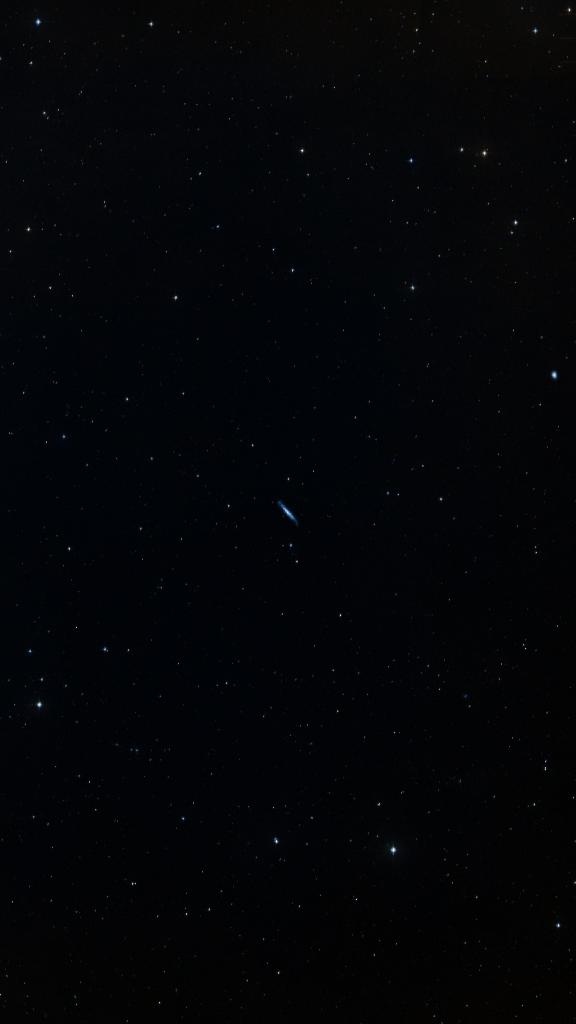 Le ciel autour de NGC 1448, cadré au champ de Seestar S30 Pro