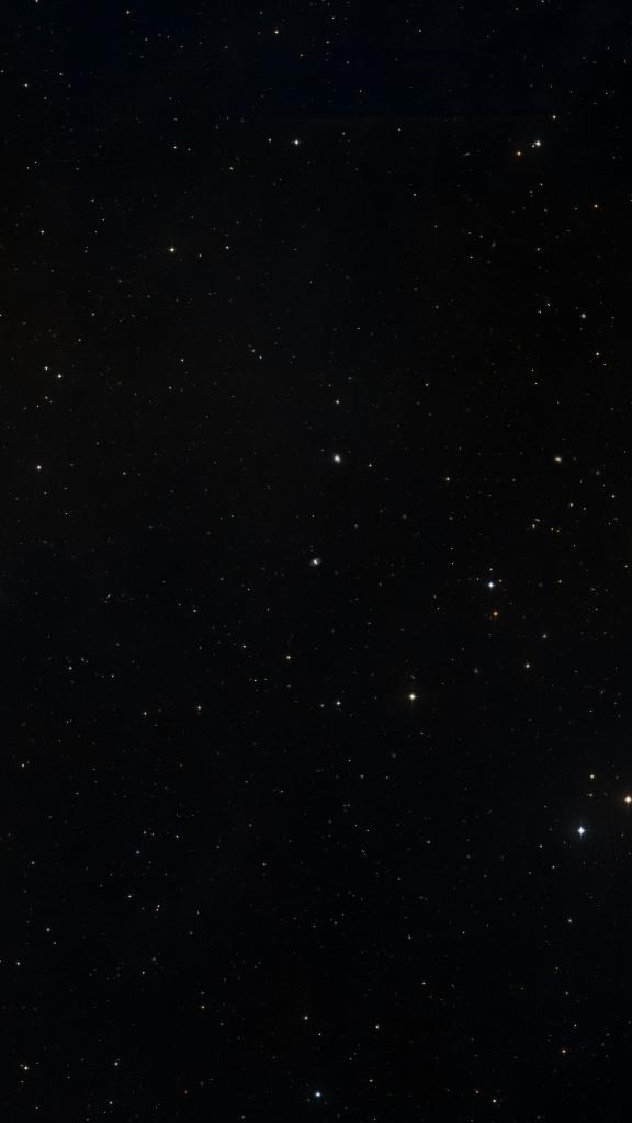 Le ciel autour de NGC 1452, cadré au champ de Seestar S30 Pro