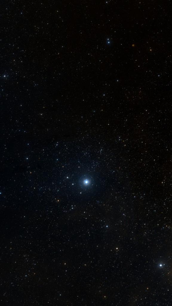 Le ciel autour de NGC 146, cadré au champ de Seestar S30 Pro