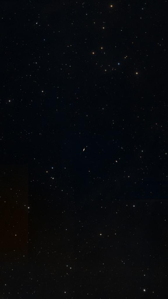 Le ciel autour de NGC 1461, cadré au champ de Seestar S30 Pro