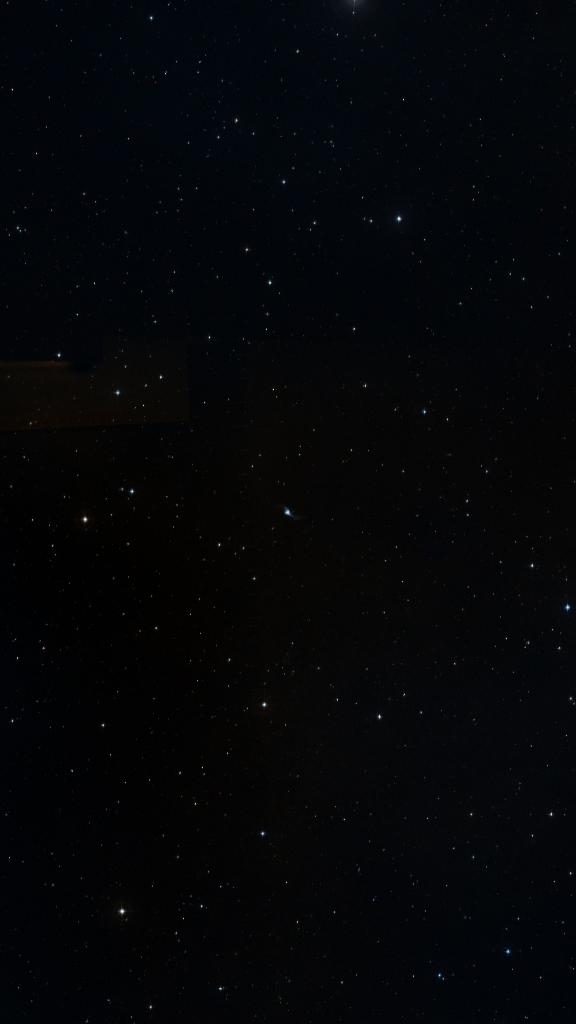 Le ciel autour de NGC 1487, cadré au champ de Seestar S30 Pro