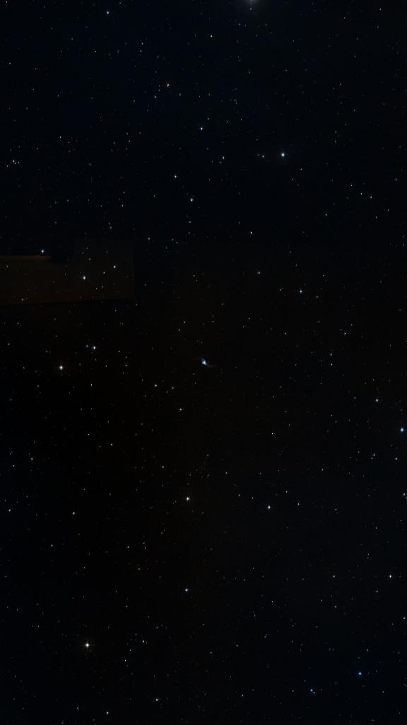 Le ciel autour de NGC 1487, cadré au champ de Seestar S30 Pro