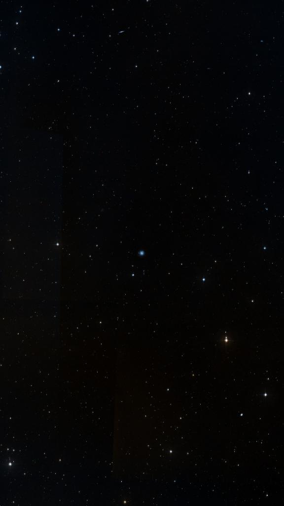 Le ciel autour de NGC 1493, cadré au champ de Seestar S30 Pro