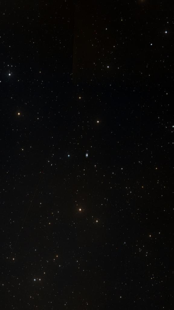Le ciel autour de NGC 1494, cadré au champ de Seestar S30 Pro