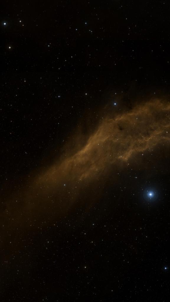 Le ciel autour de NGC 1499, cadré au champ de Seestar S30 Pro