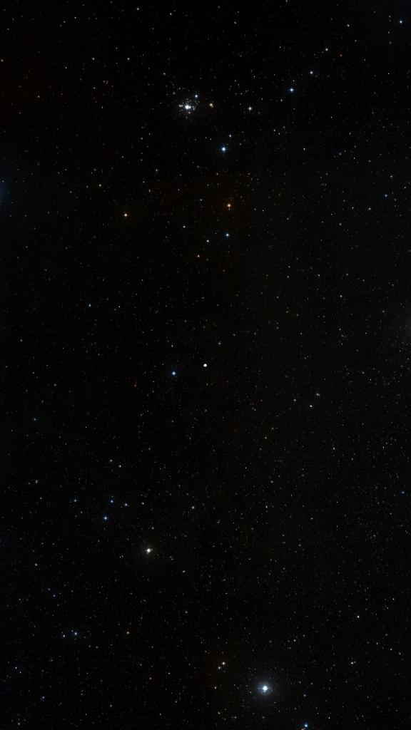 Le ciel autour de NGC 1501, cadré au champ de Seestar S30 Pro