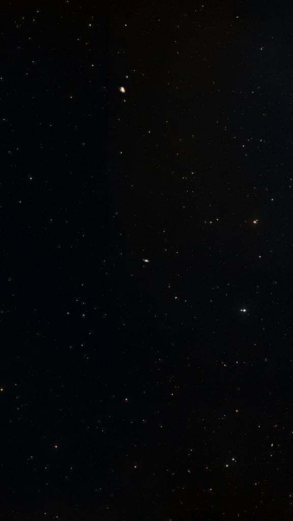 Le ciel autour de NGC 151, cadré au champ de Seestar S30 Pro