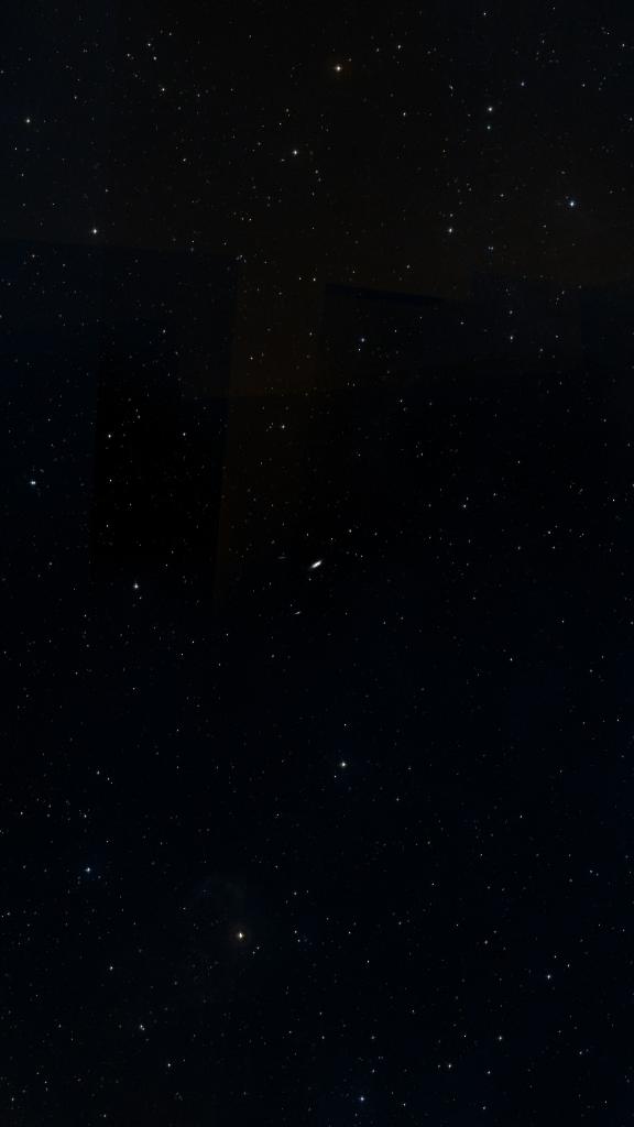 Le ciel autour de NGC 1511, cadré au champ de Seestar S30 Pro