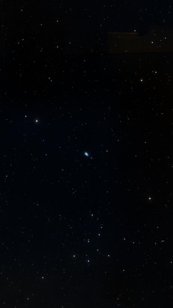 Le ciel autour de NGC 1512, cadré au champ de Seestar S30 Pro