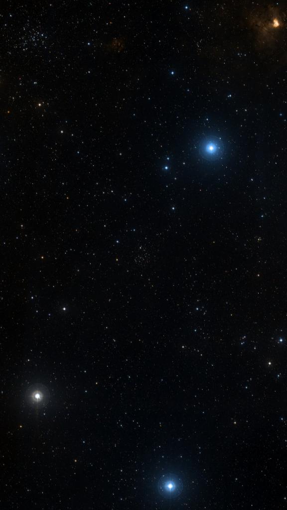 Le ciel autour de NGC 1513, cadré au champ de Seestar S30 Pro