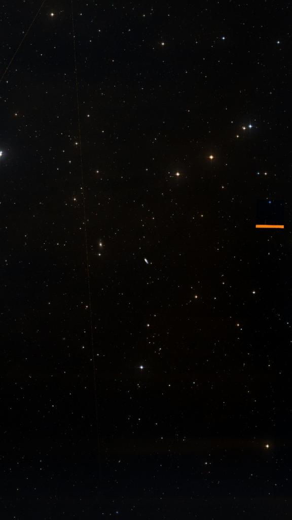 Le ciel autour de NGC 1518, cadré au champ de Seestar S30 Pro