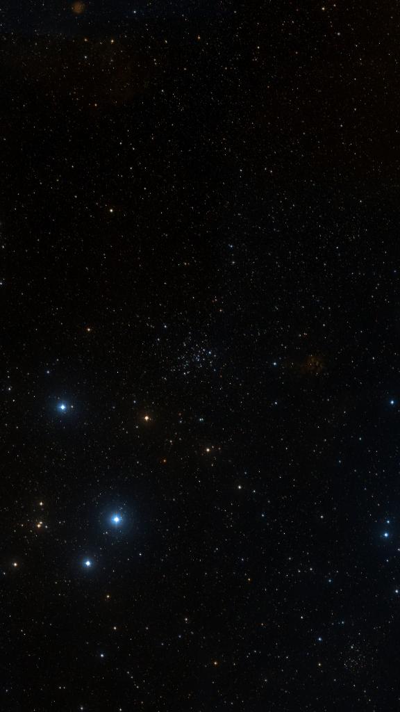 Le ciel autour de NGC 1528, cadré au champ de Seestar S30 Pro