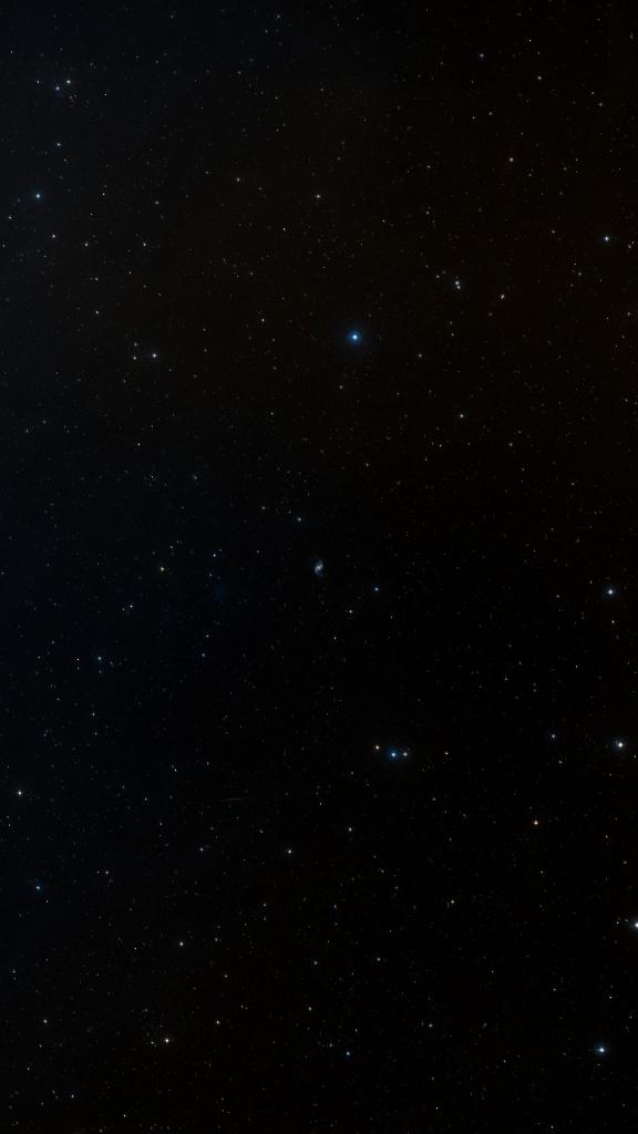 Le ciel autour de NGC 1530, cadré au champ de Seestar S30 Pro