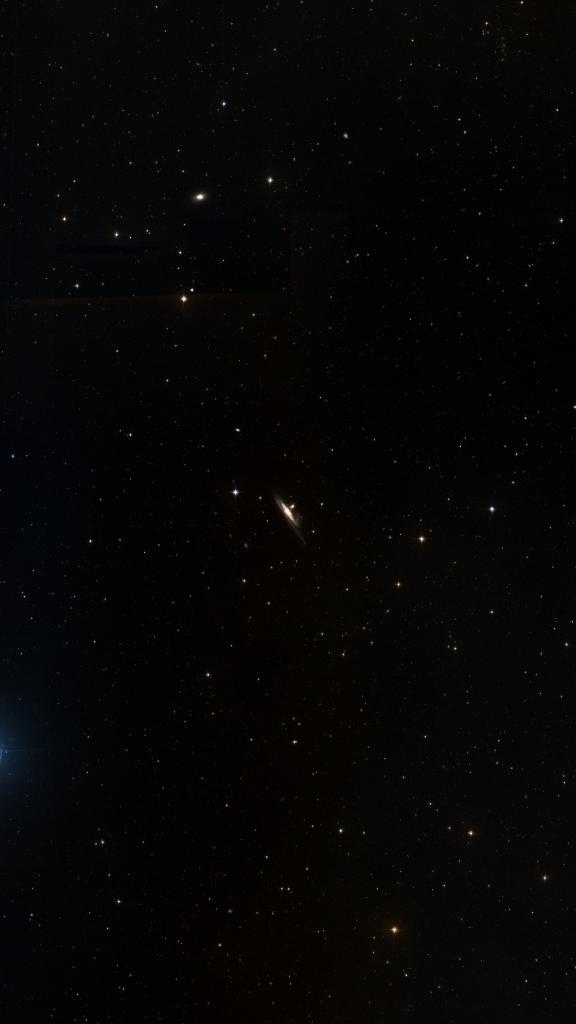 Le ciel autour de NGC 1532, cadré au champ de Seestar S30 Pro