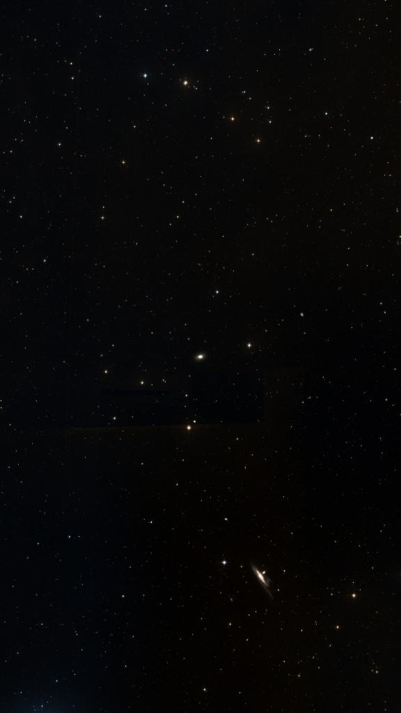 Le ciel autour de NGC 1537, cadré au champ de Seestar S30 Pro